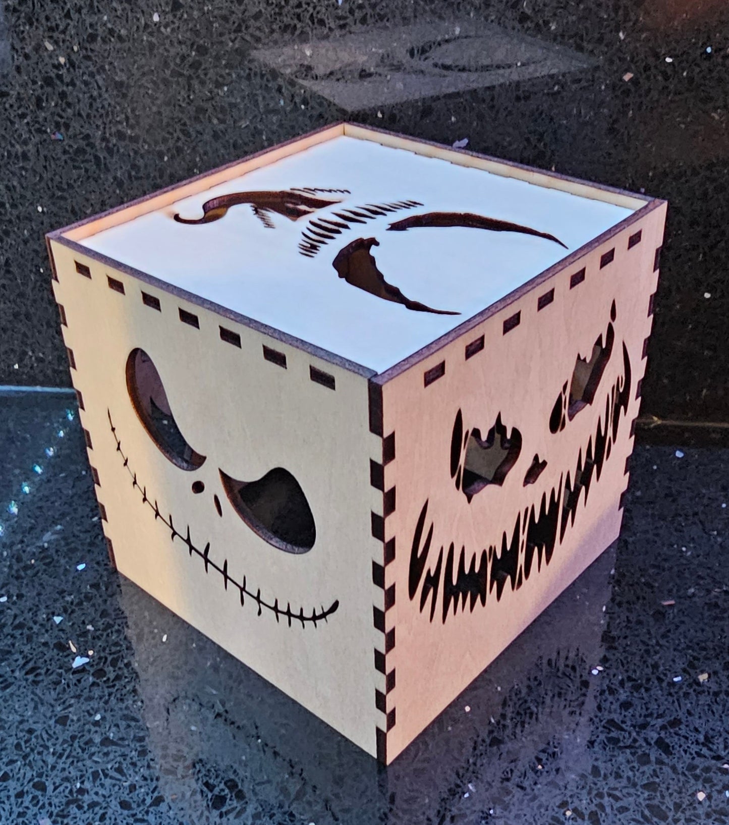 Back-lit Themed Box - 4 Inch