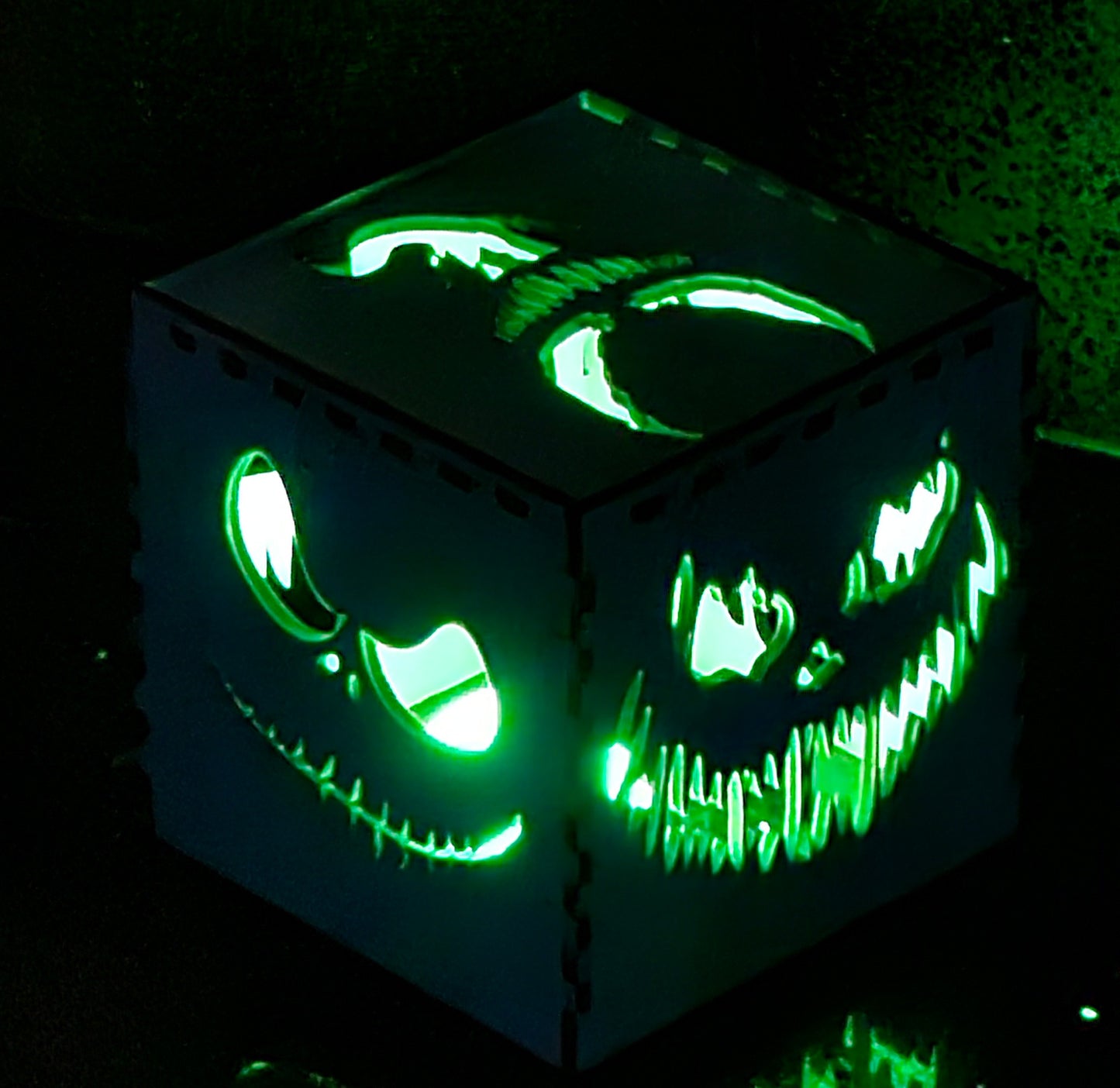 Back-lit Themed Box - 4 Inch