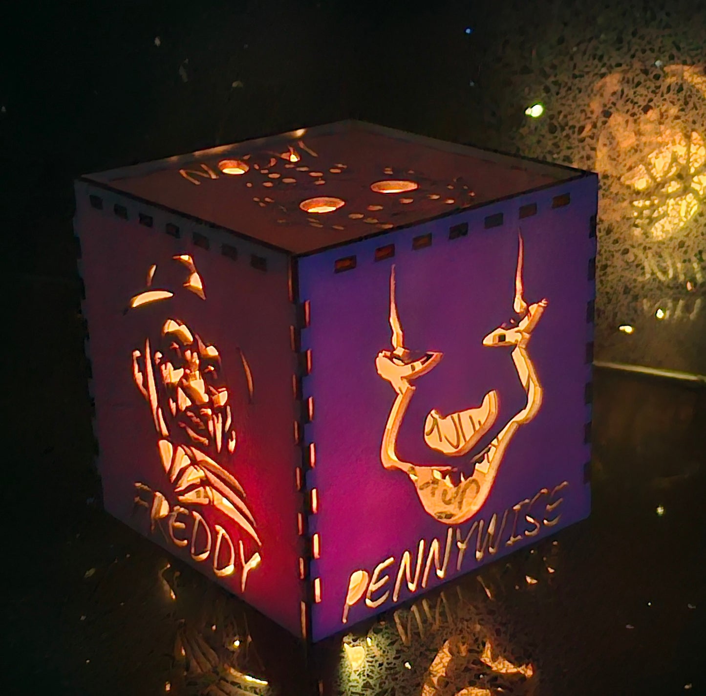 Back-lit Themed Box - 4 Inch
