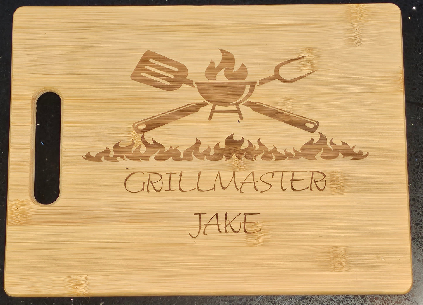 12x9 Bamboo Cutting Board