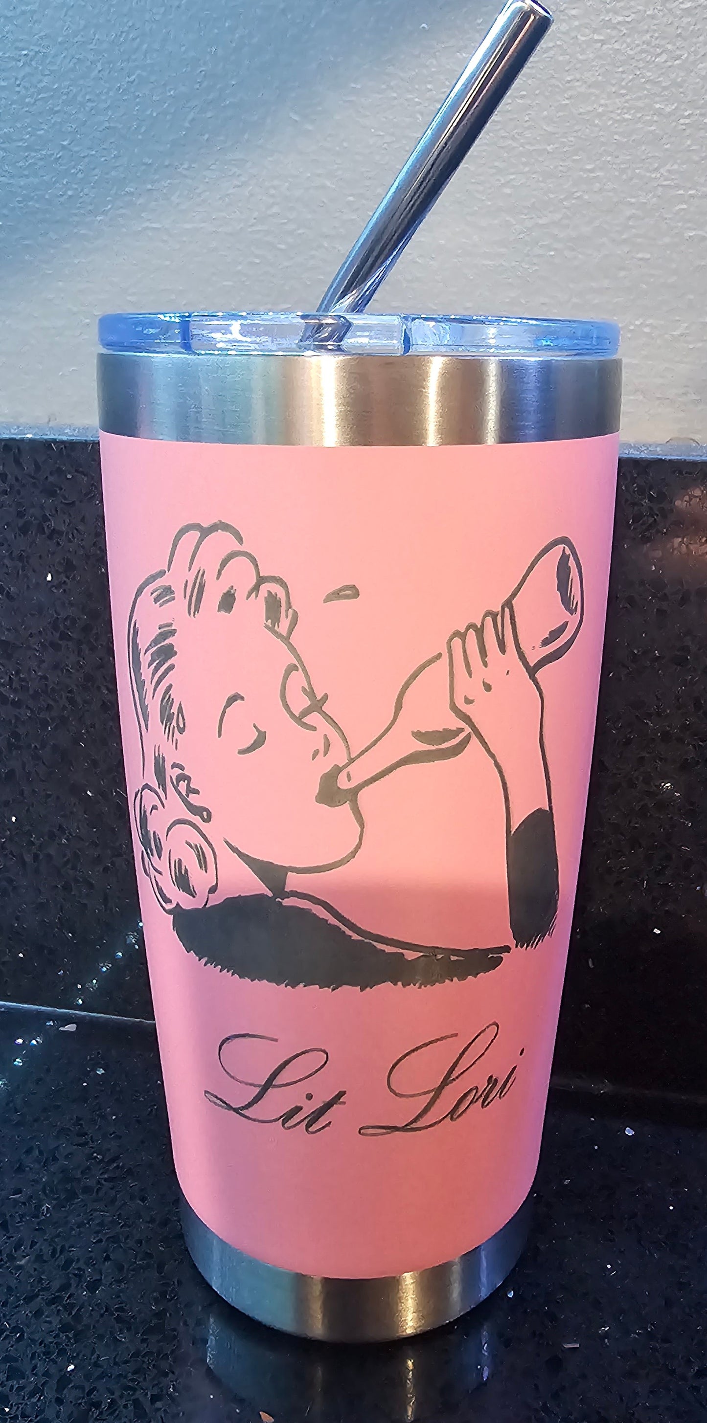 Insulated Stainless Steel Tumbler - 20oz