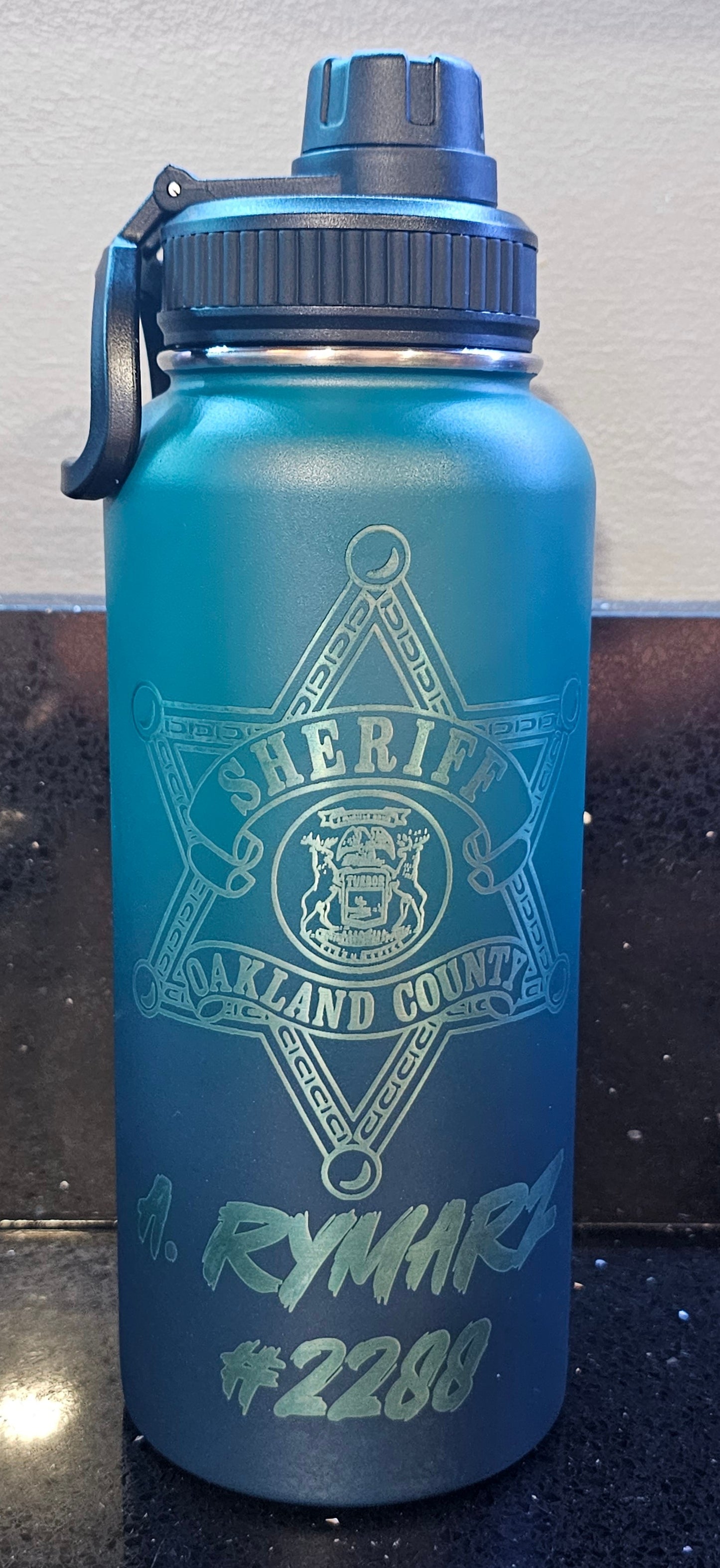 Insulated Stainless Steel Water Bottle - 32oz