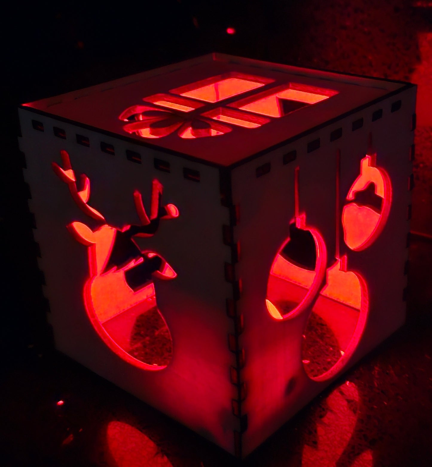 Back-lit Themed Box - 4 Inch
