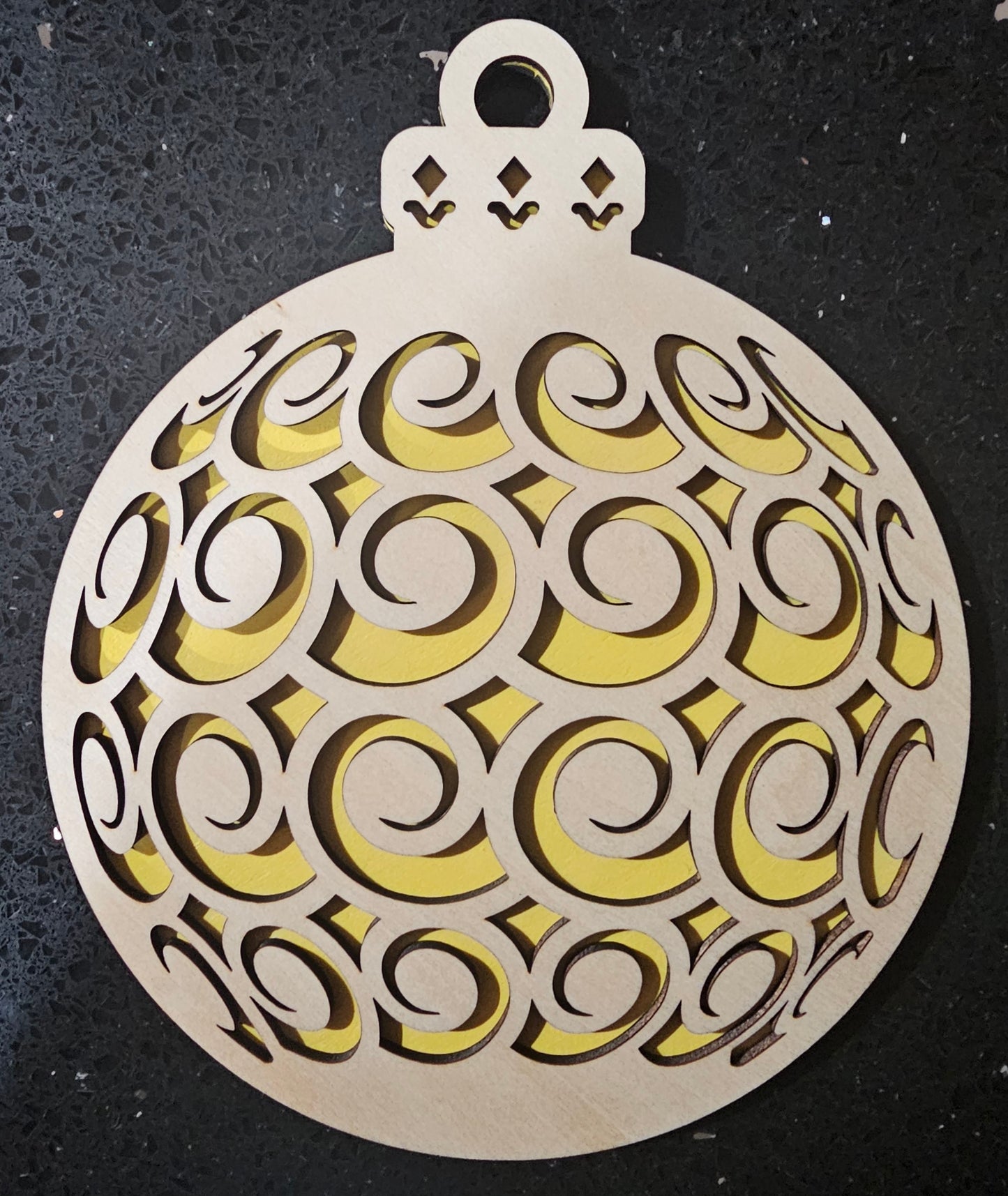 Bulb Ornament - 4 Inch