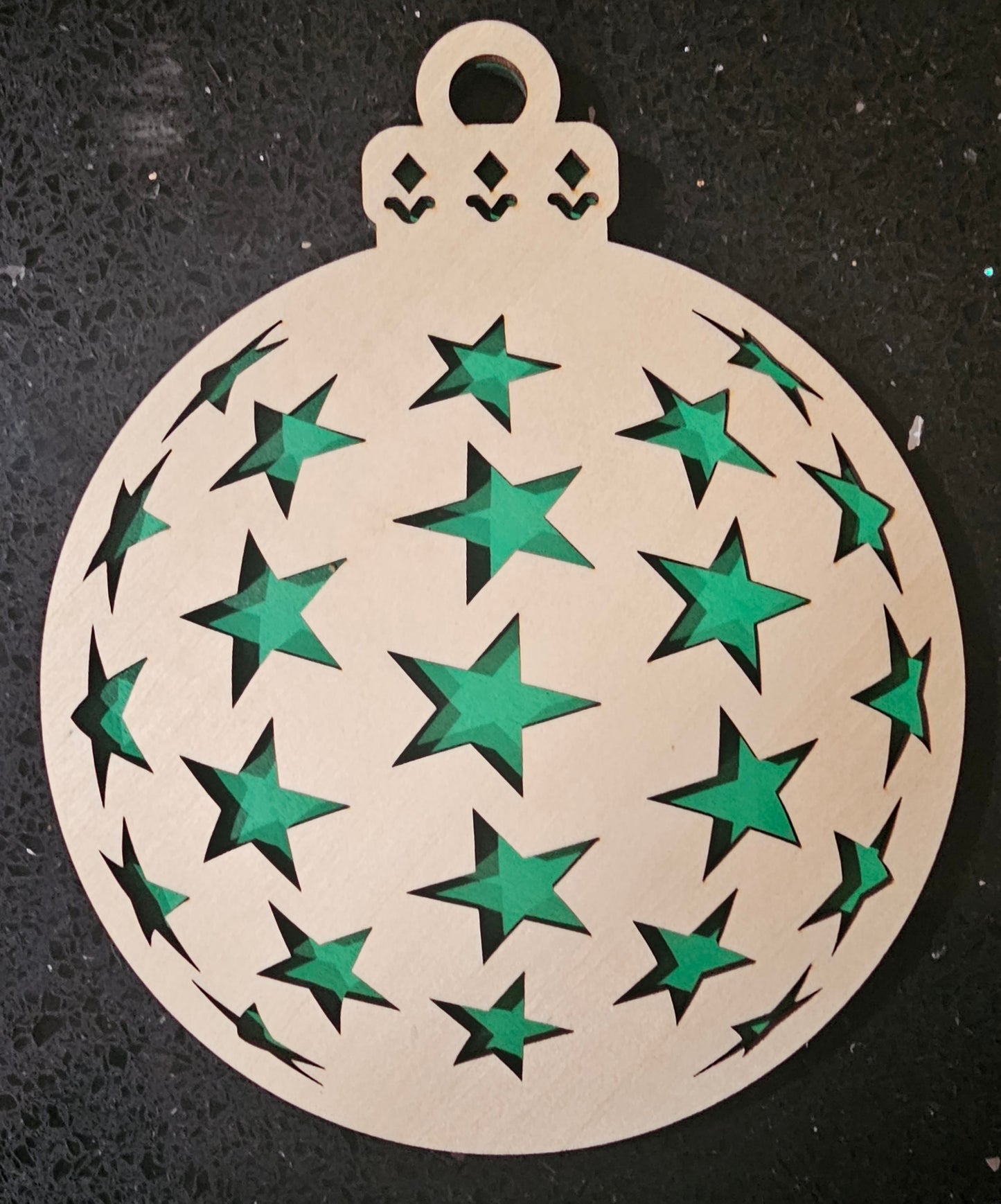 Bulb Ornament - 4 Inch