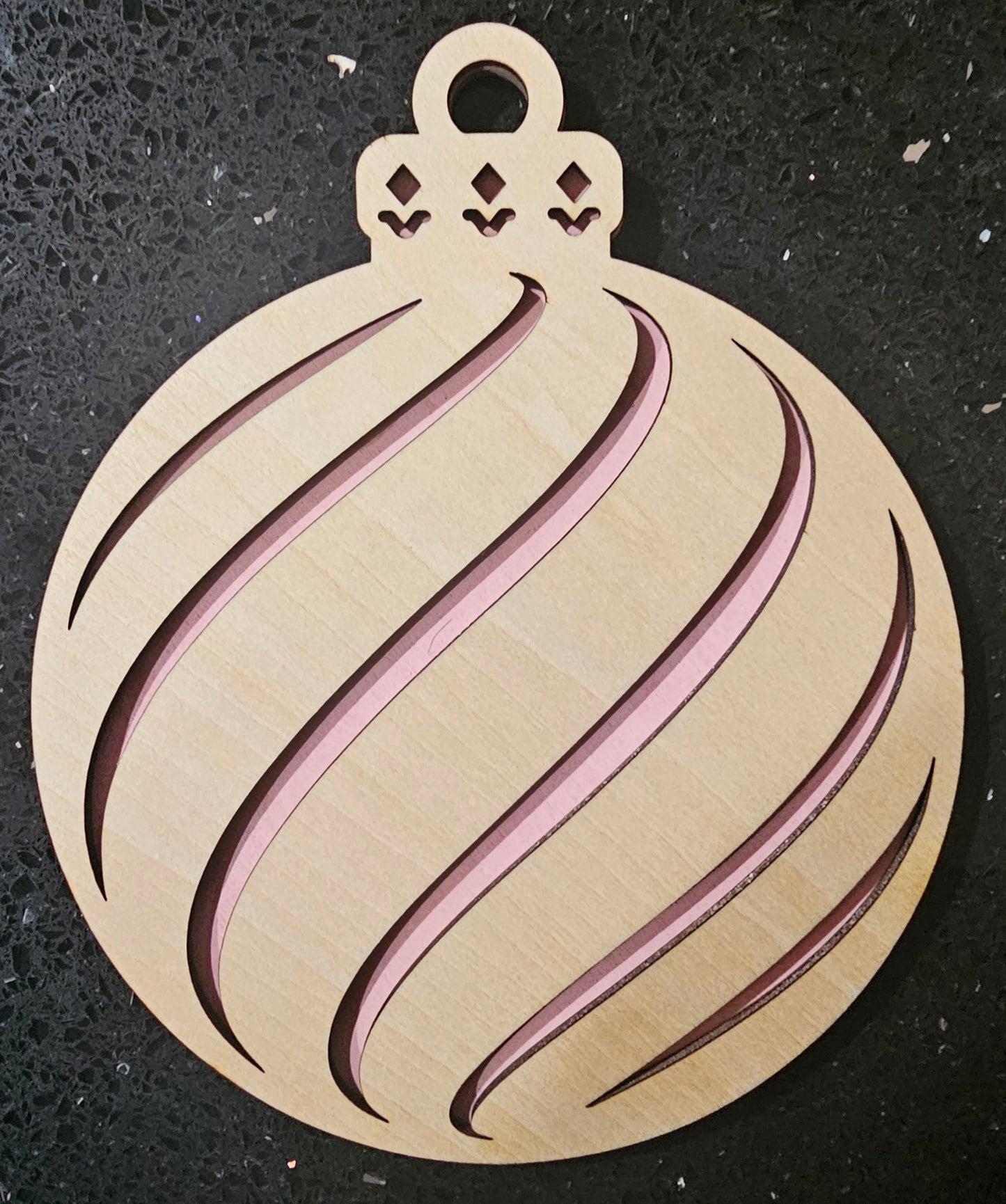 Bulb Ornament - 4 Inch