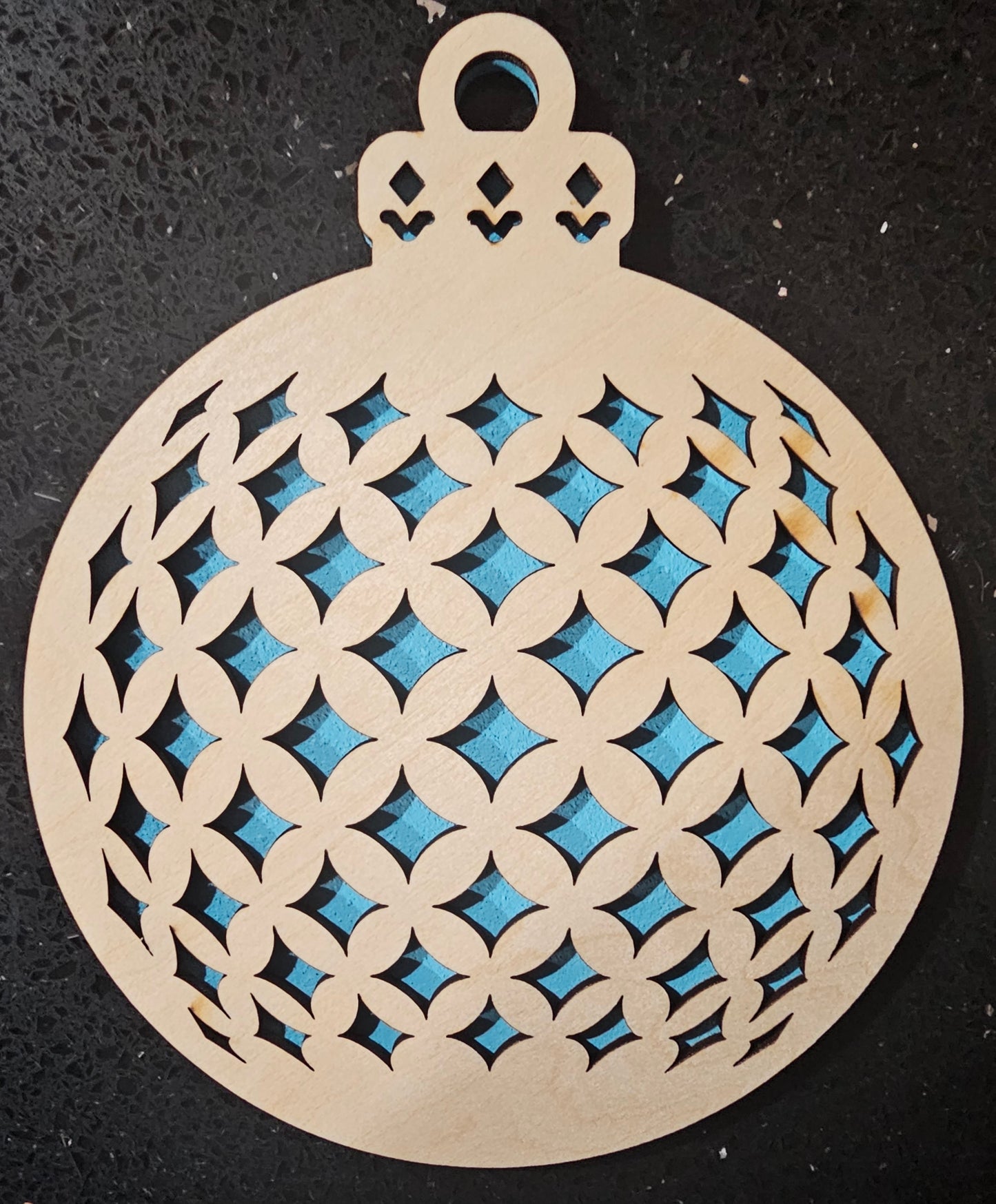 Bulb Ornament - 4 Inch