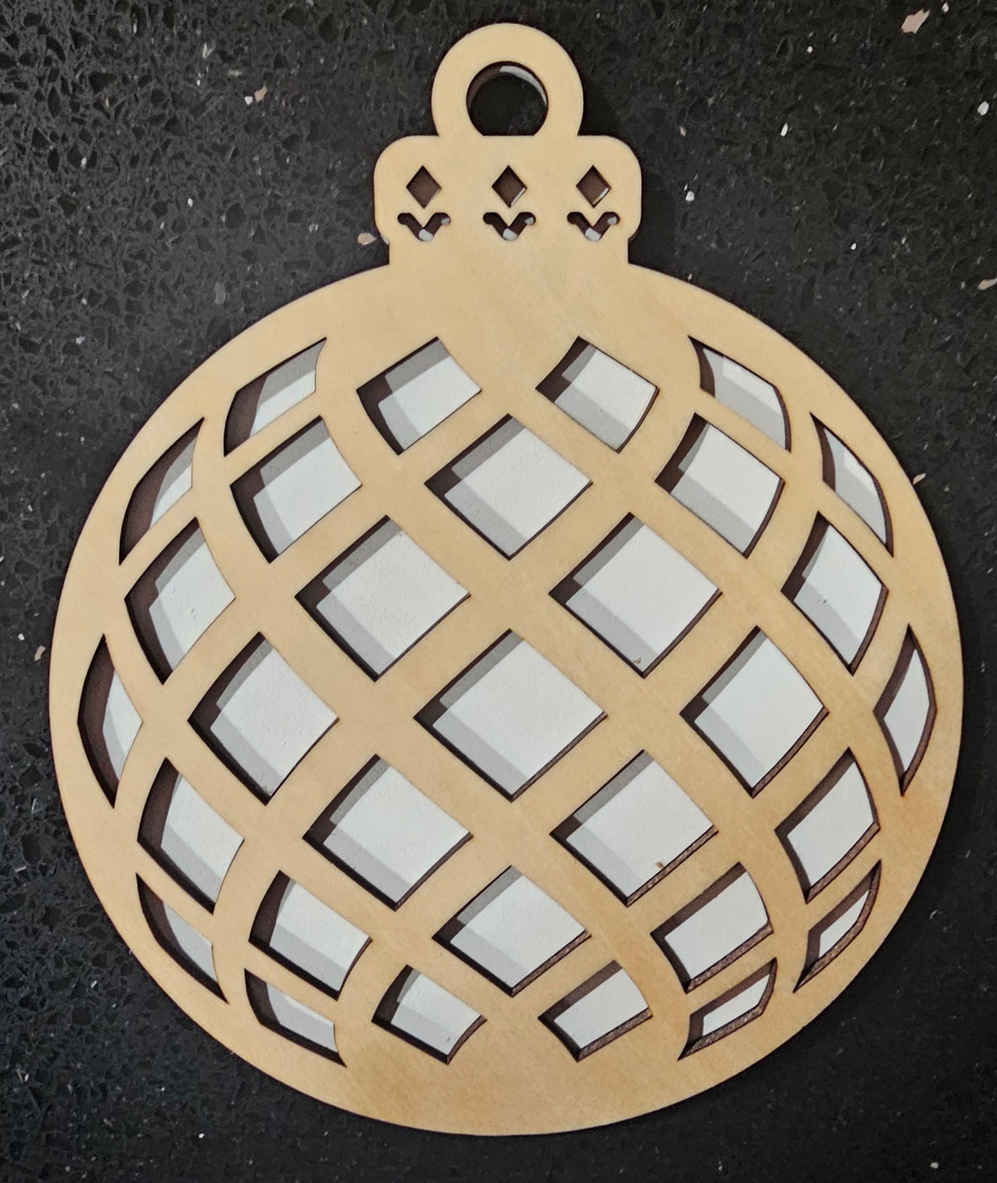Bulb Ornament - 4 Inch