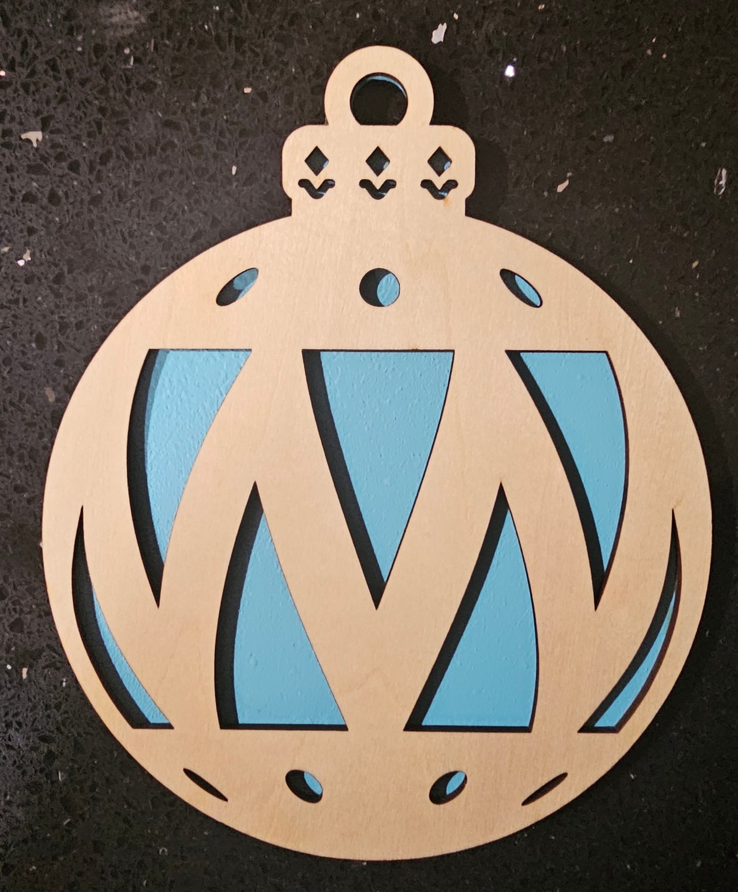 Bulb Ornament - 4 Inch