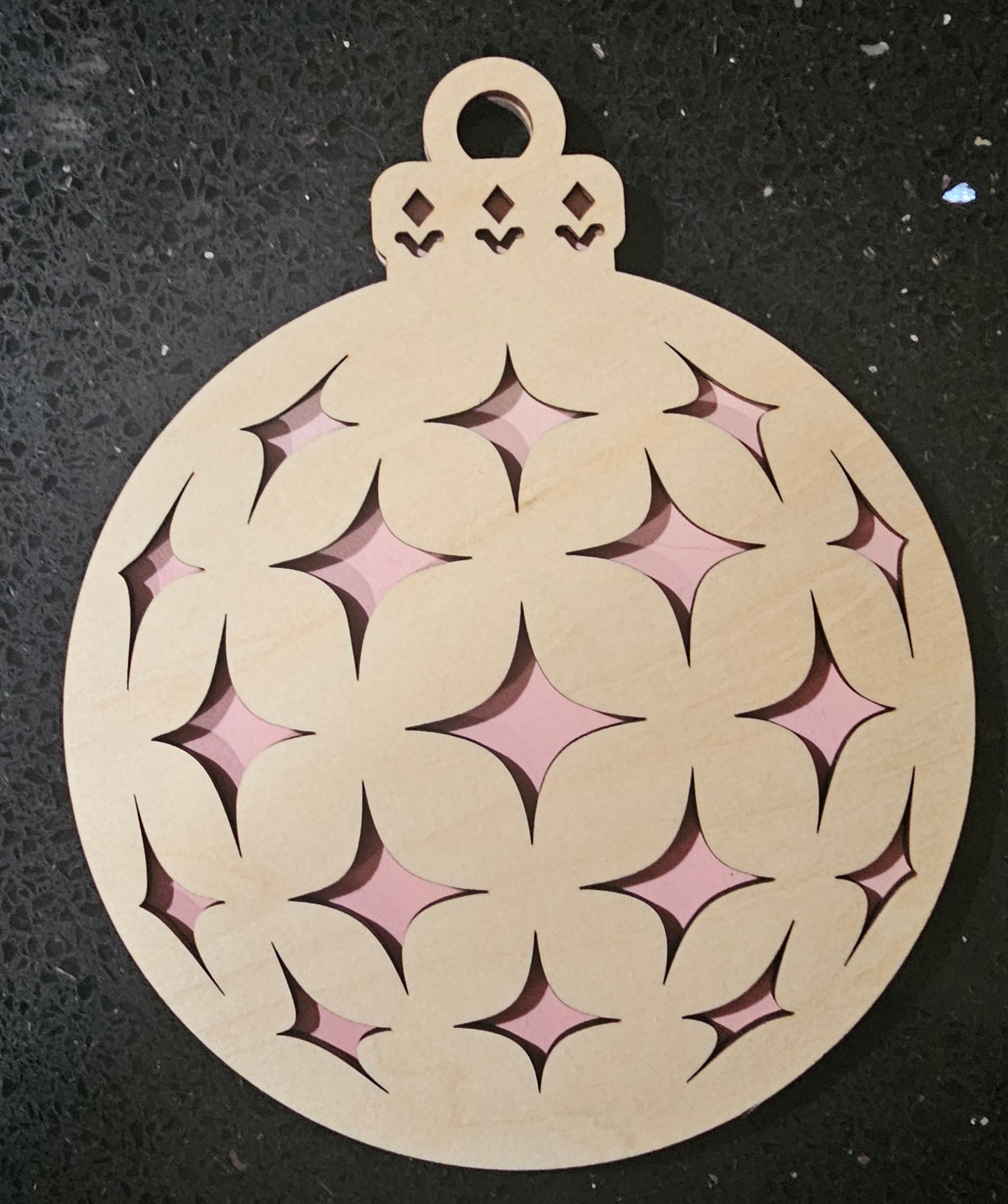 Bulb Ornament - 4 Inch