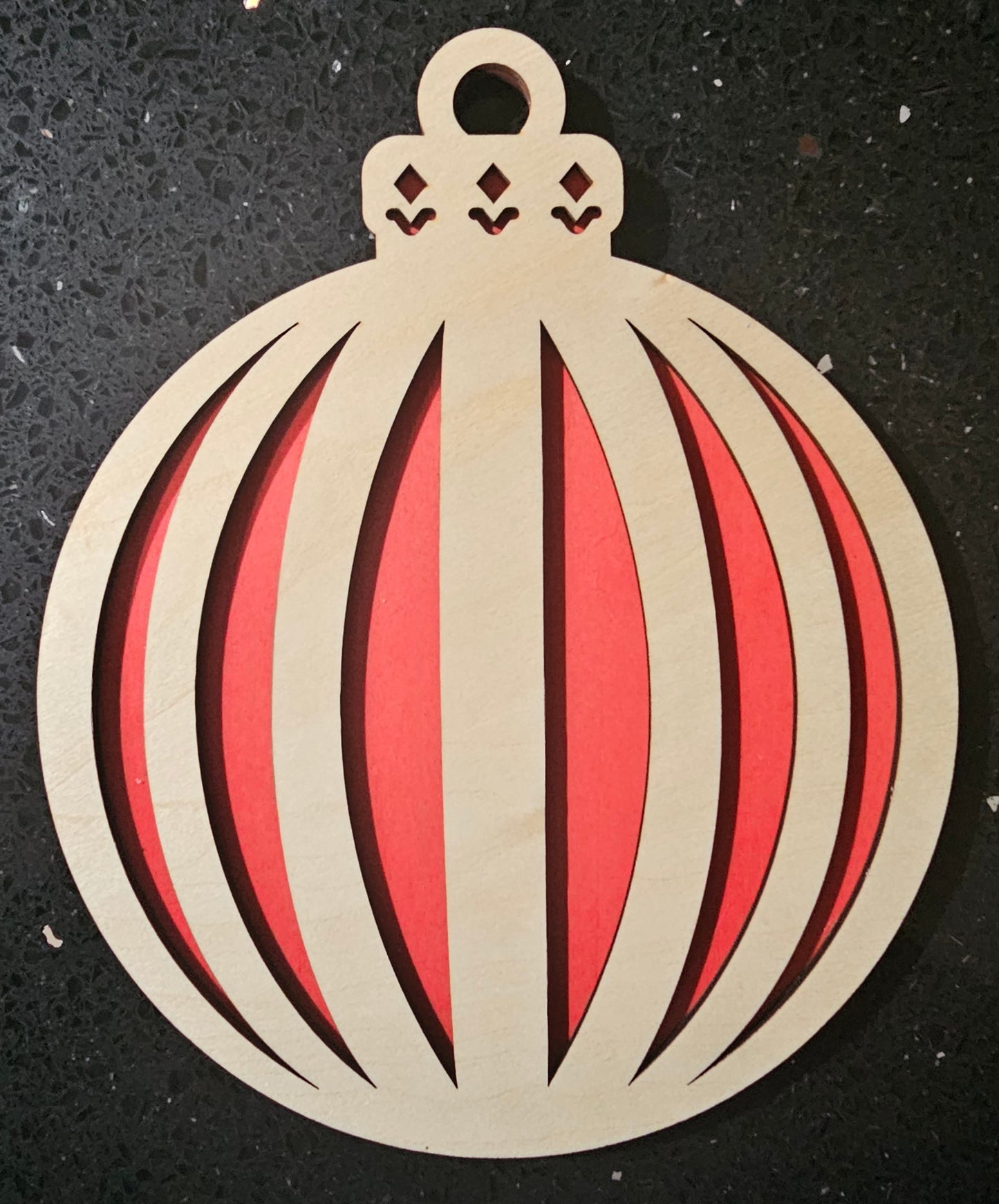 Bulb Ornament - 4 Inch