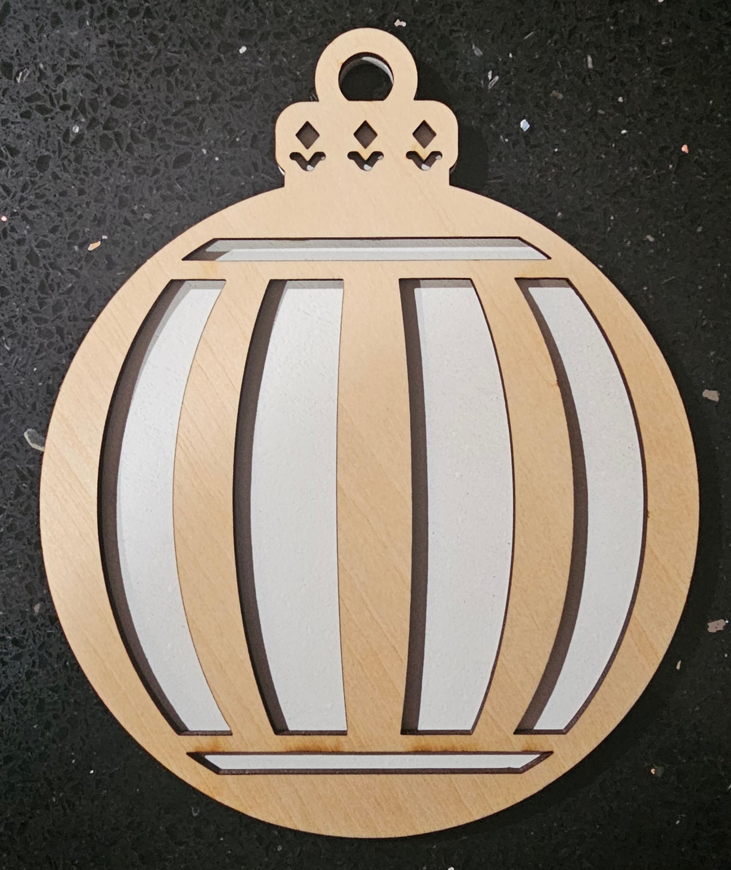 Bulb Ornament - 4 Inch