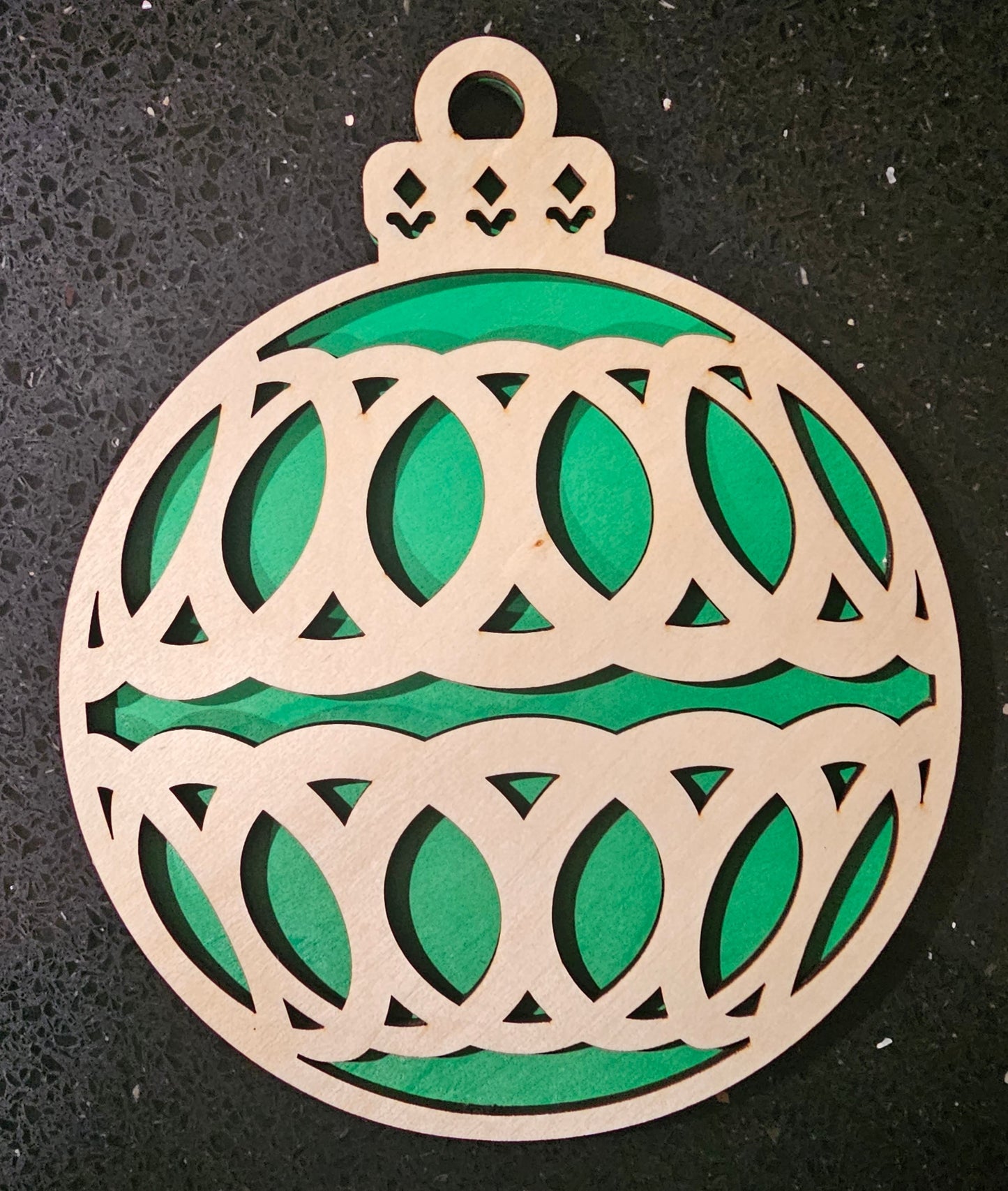 Bulb Ornament - 4 Inch