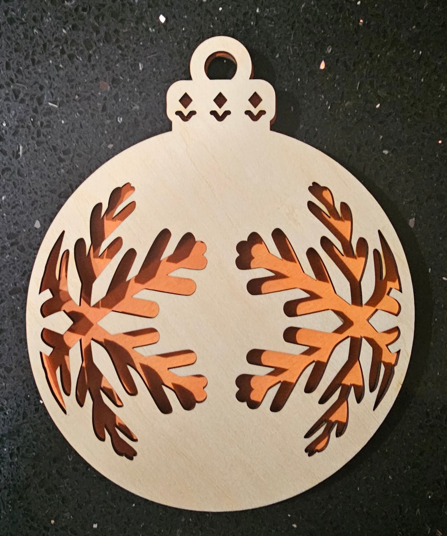 Bulb Ornament - 4 Inch