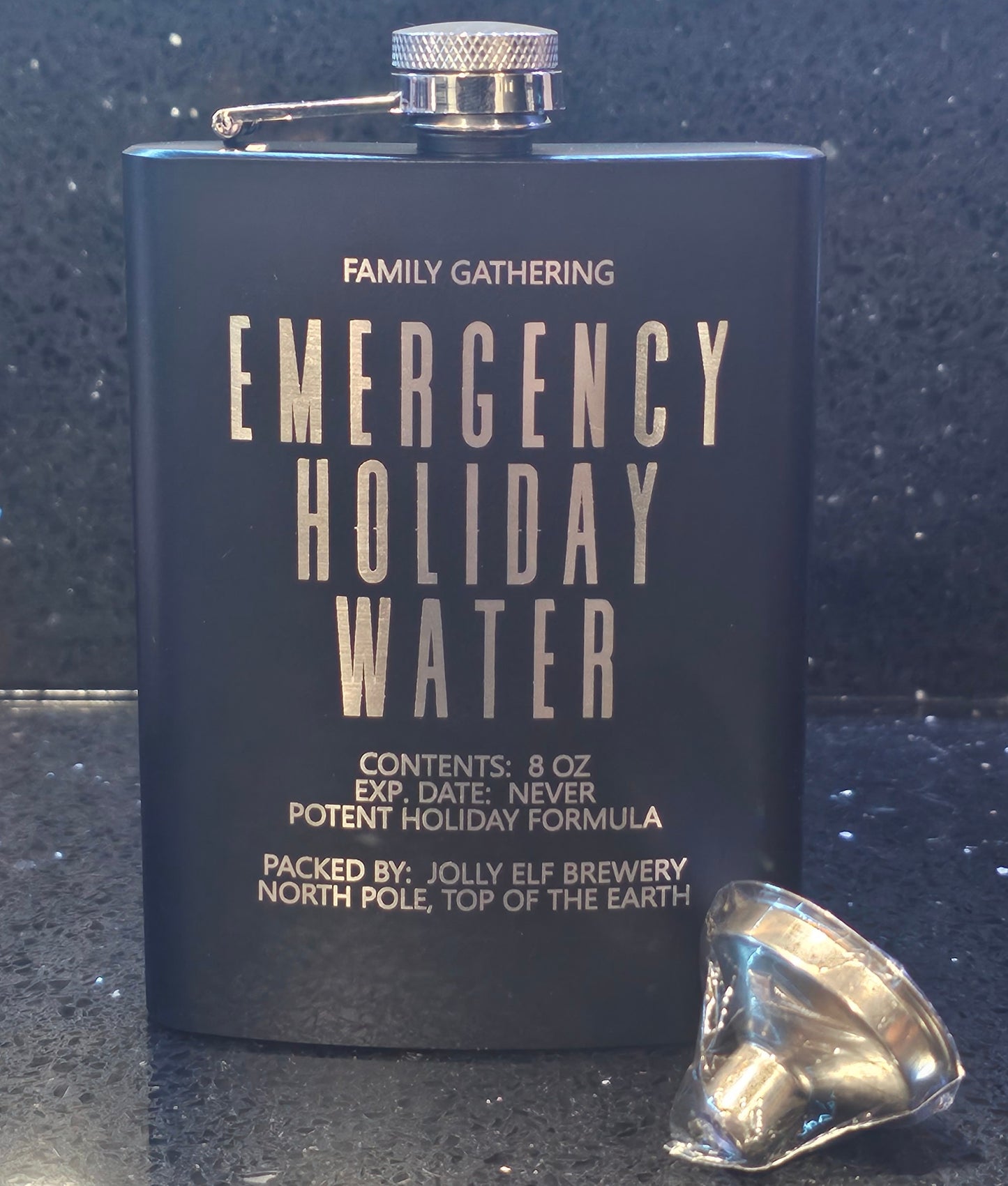 Stainless Steel Flask - 8oz