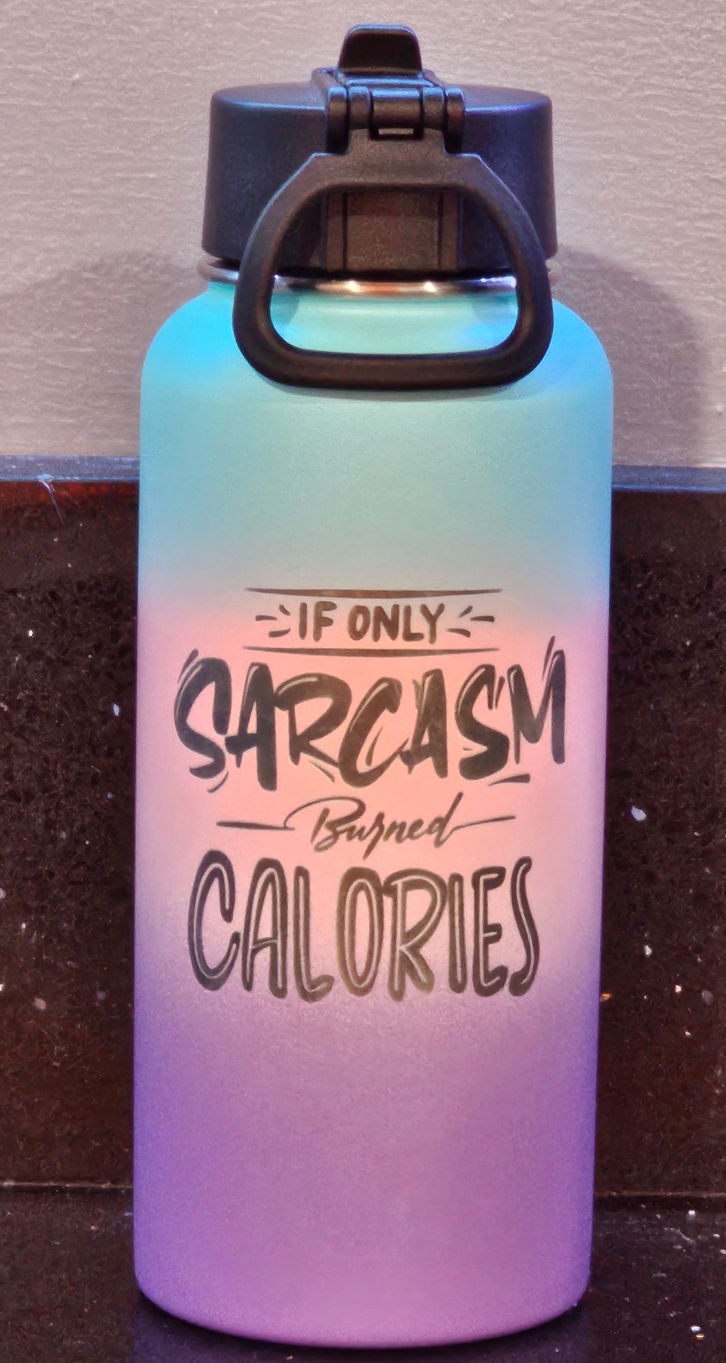Insulated Stainless Steel Water Bottle - 32oz