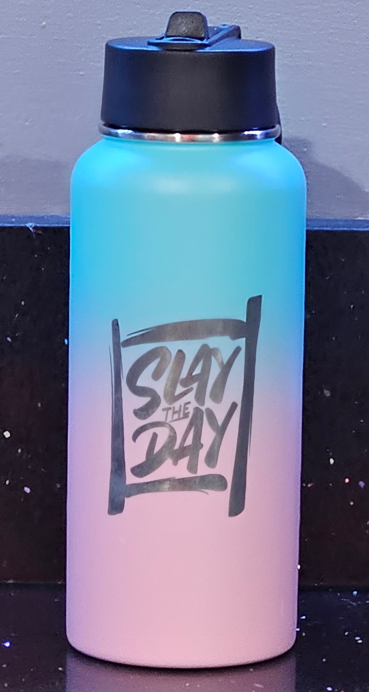 Insulated Stainless Steel Water Bottle - 32oz