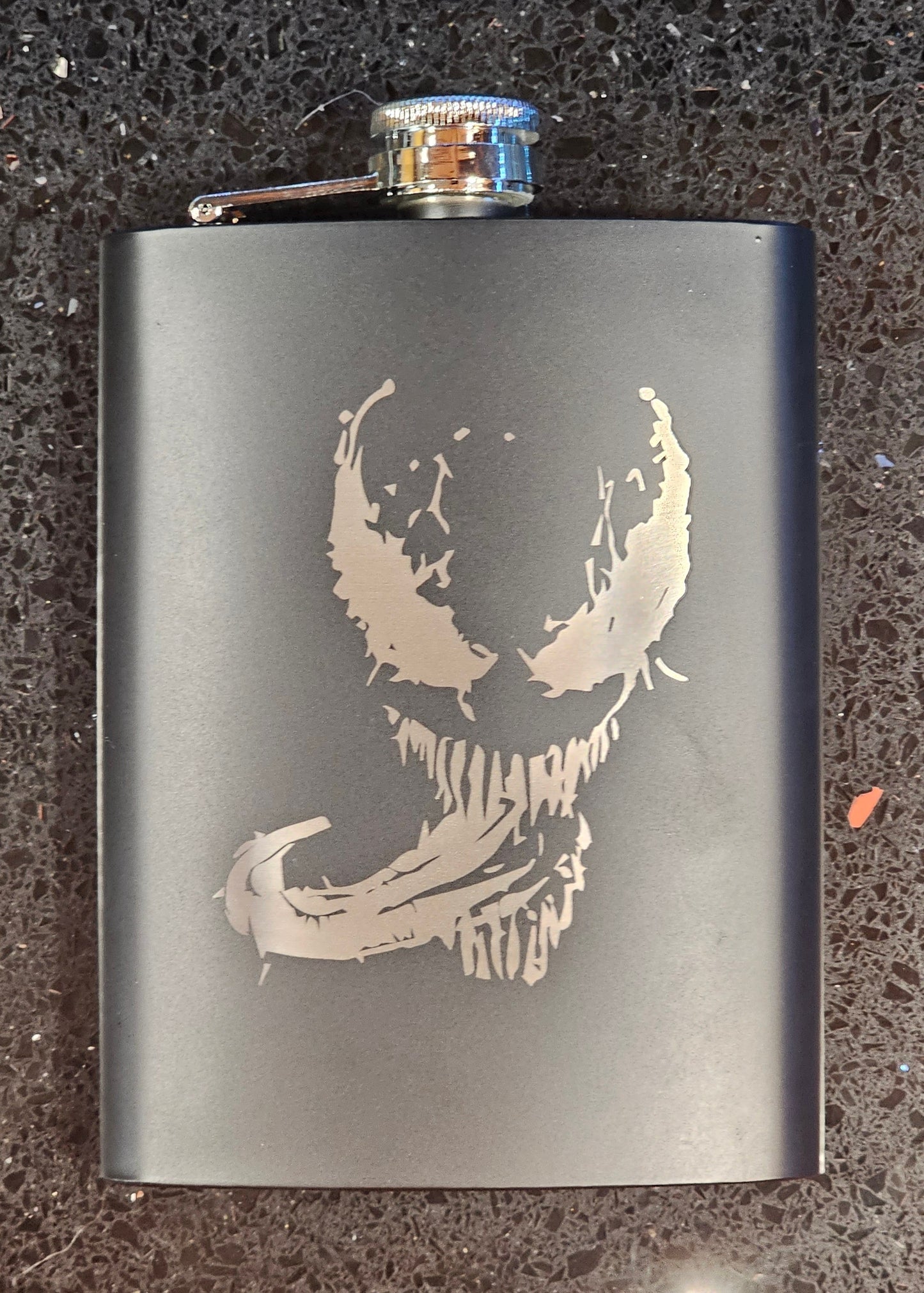 Stainless Steel Flask - 8oz
