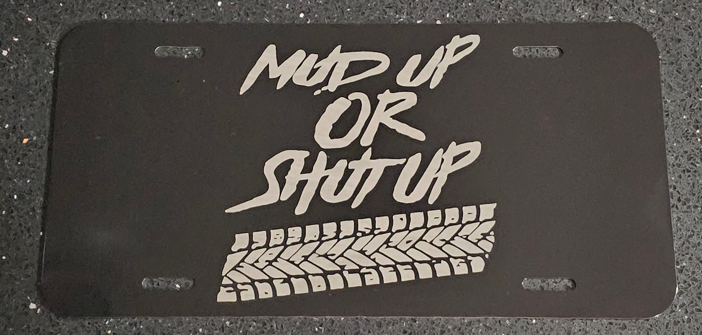 Front License Plate