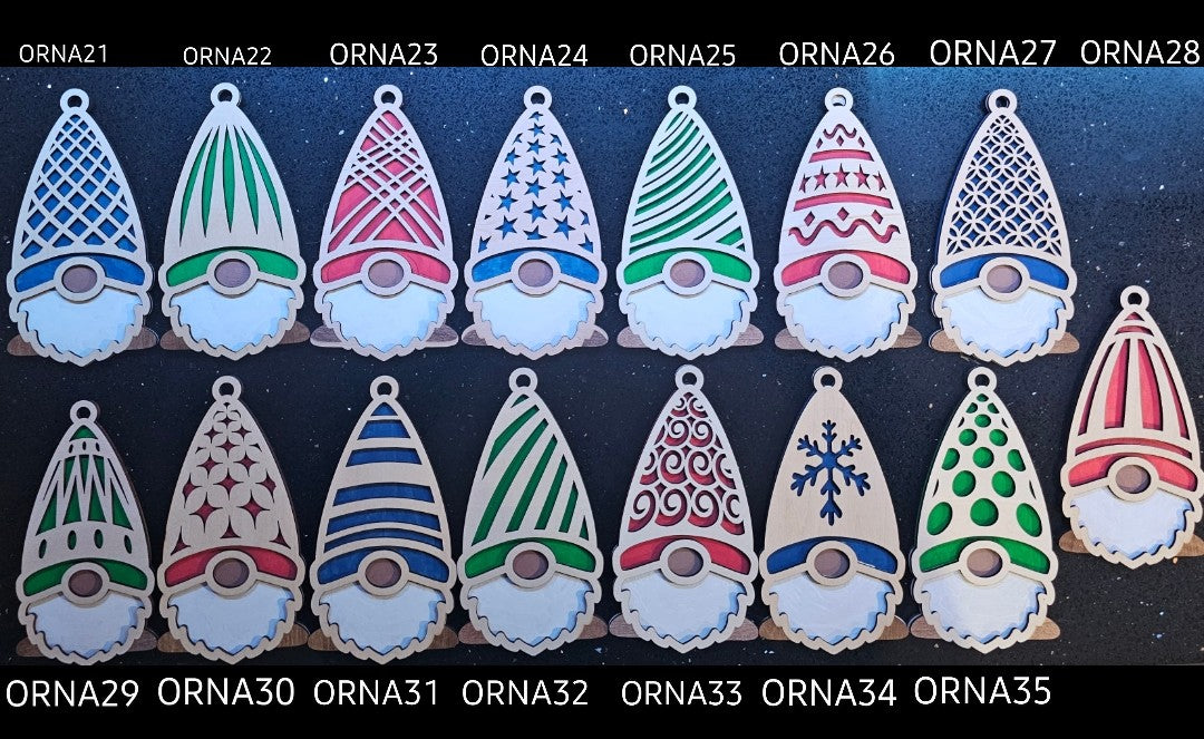 Gnome Ornament - 5 Inch