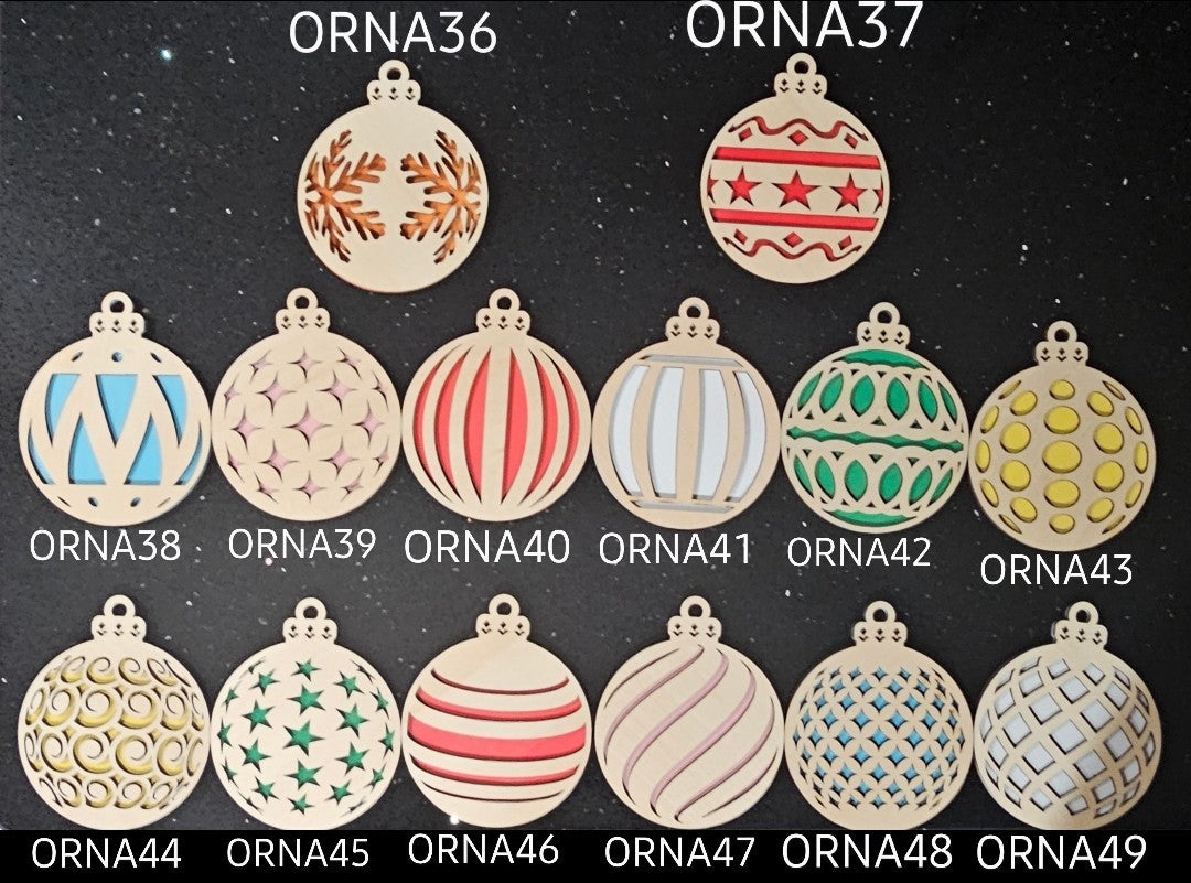Bulb Ornament - 4 Inch