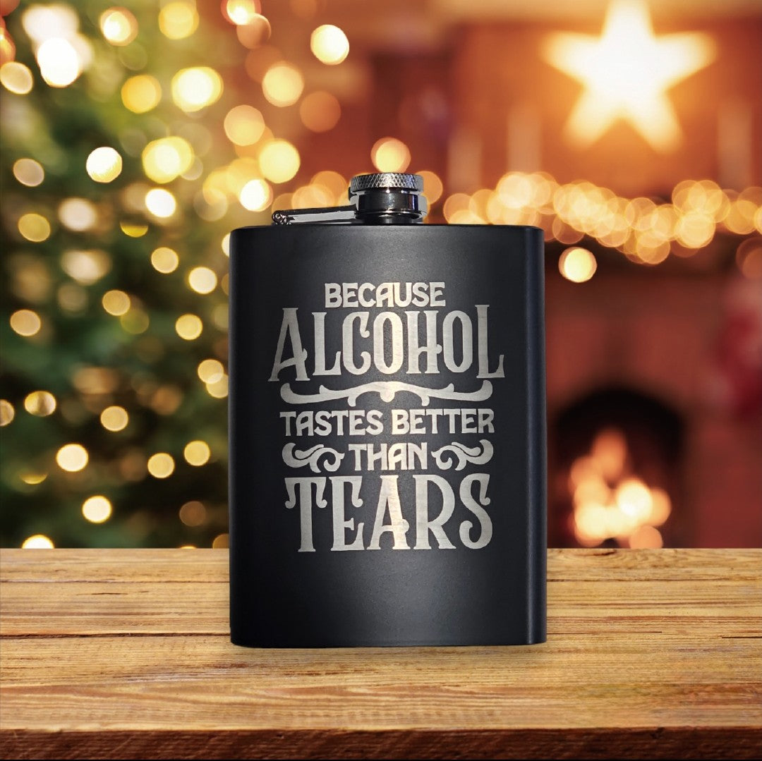 Stainless Steel Flask - 8oz