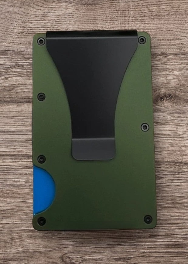 Metal RFID Blocking Wallet