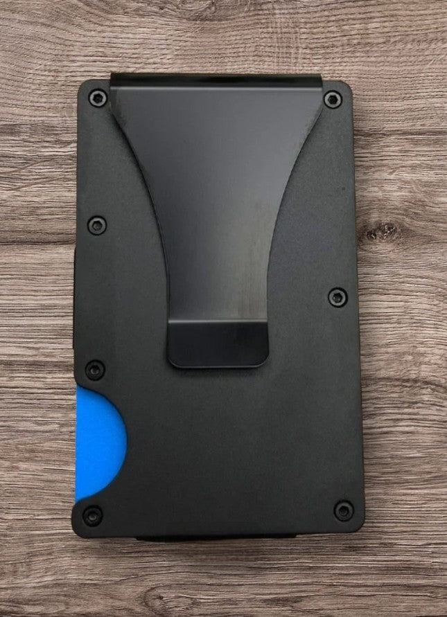 Metal RFID Blocking Wallet