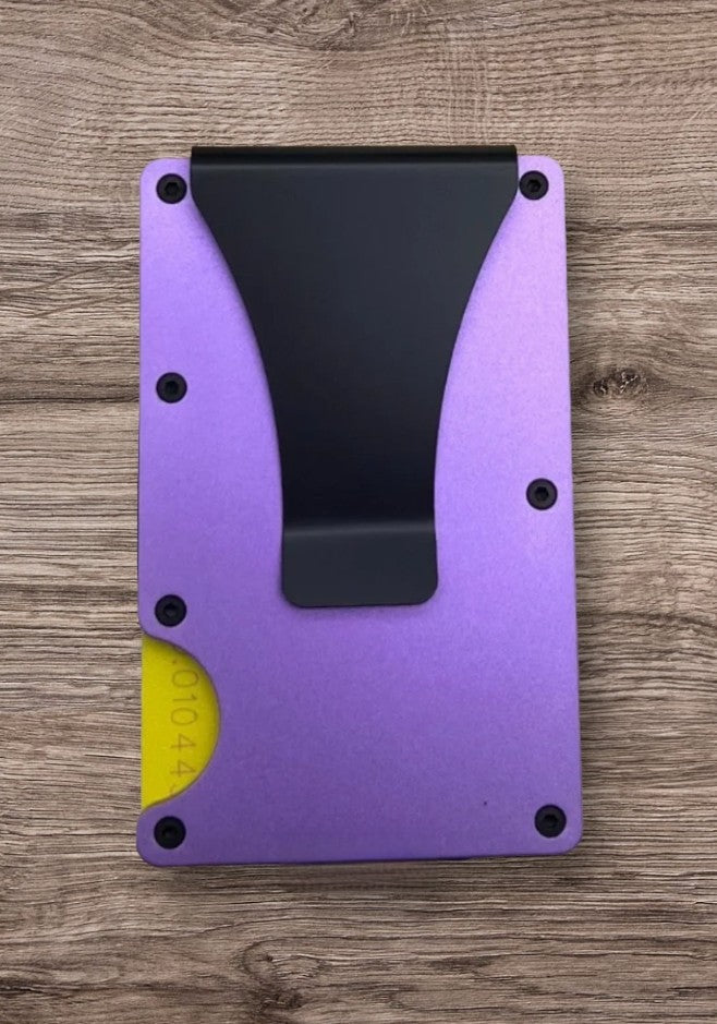 Metal RFID Blocking Wallet