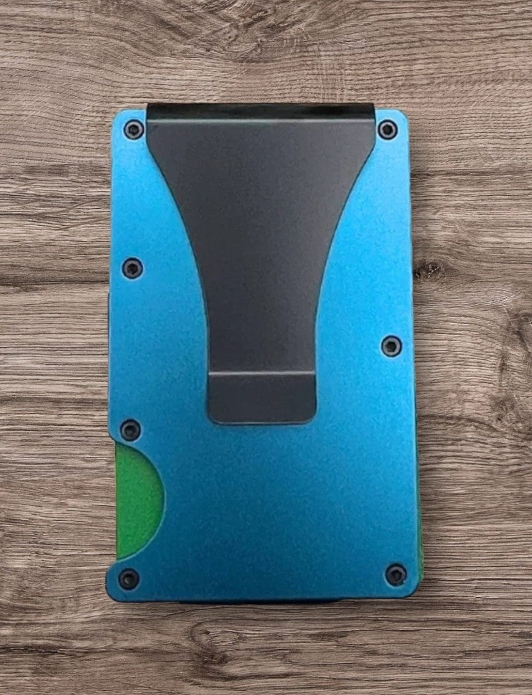 Metal RFID Blocking Wallet