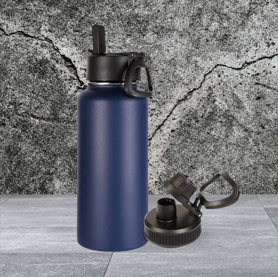 Insulated Stainless Steel Water Bottle - 32oz