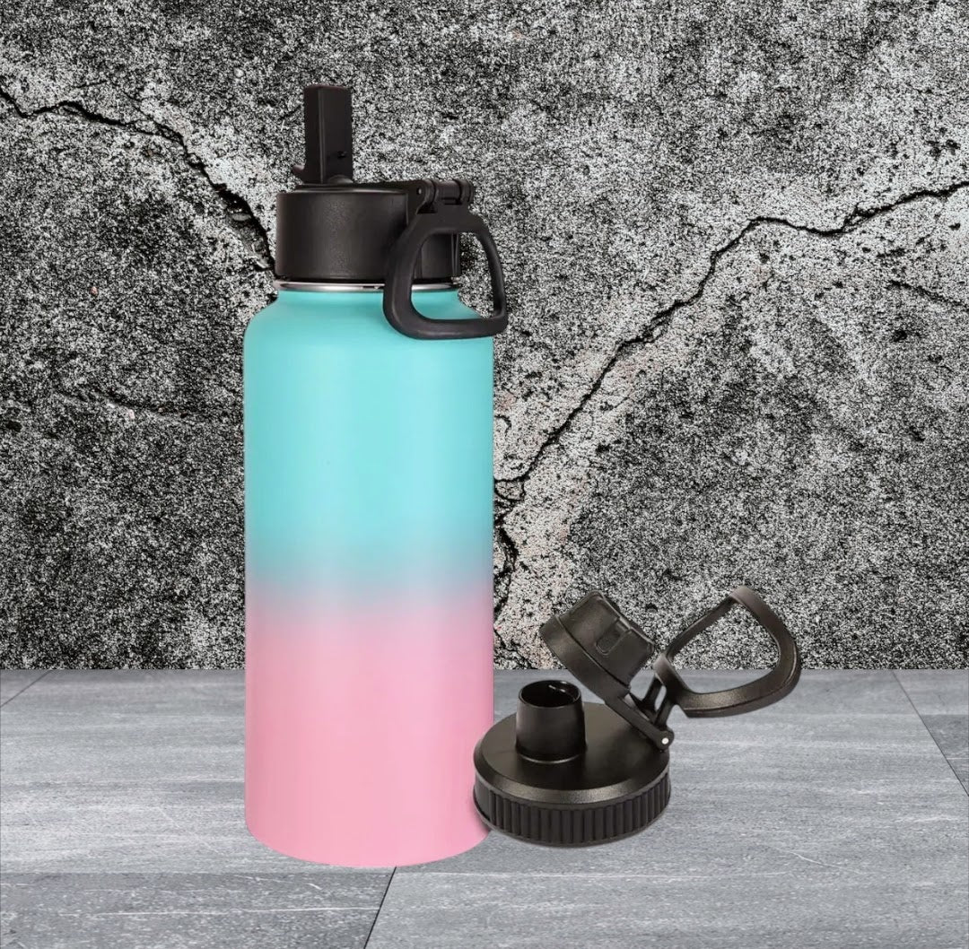 Insulated Stainless Steel Water Bottle - 32oz