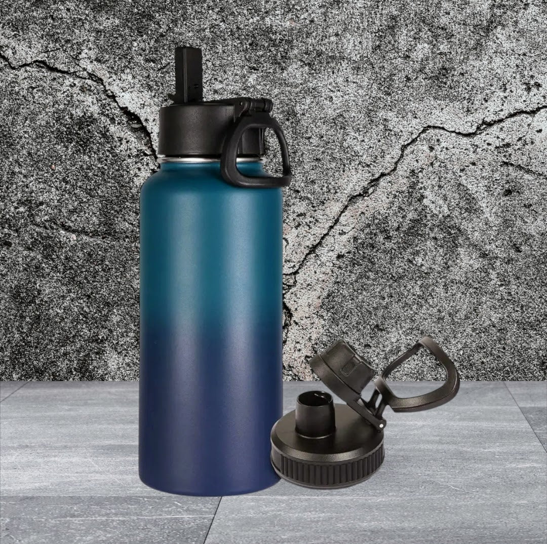 Insulated Stainless Steel Water Bottle - 32oz