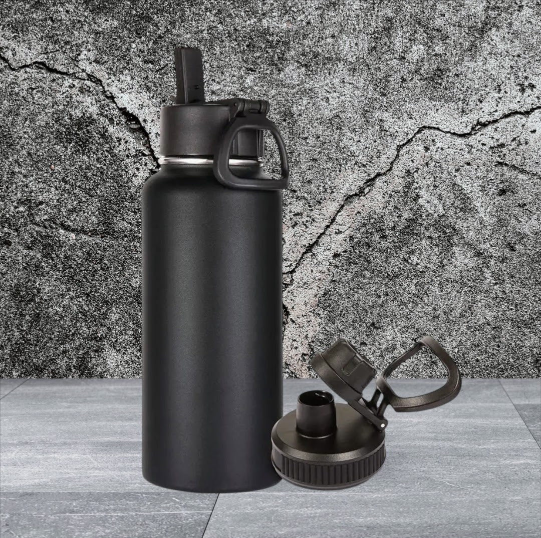 Insulated Stainless Steel Water Bottle - 32oz