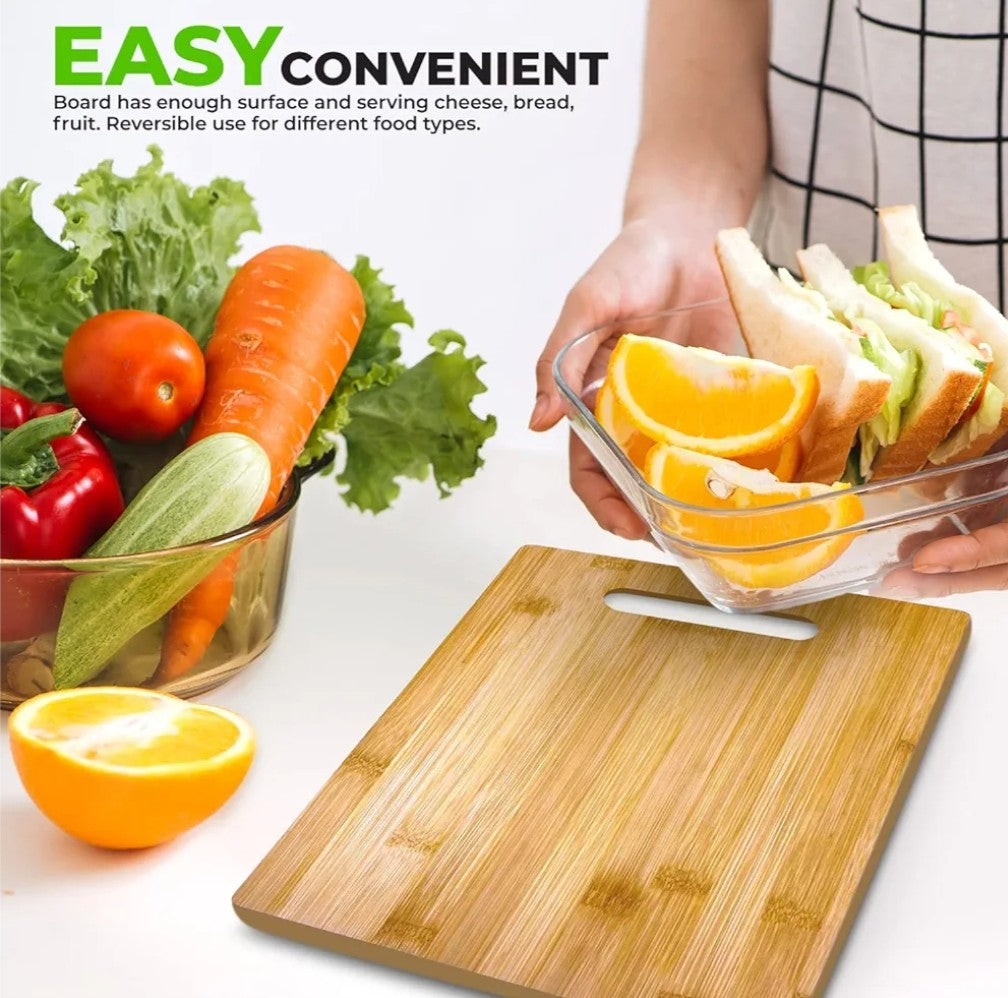 12x9 Bamboo Cutting Board