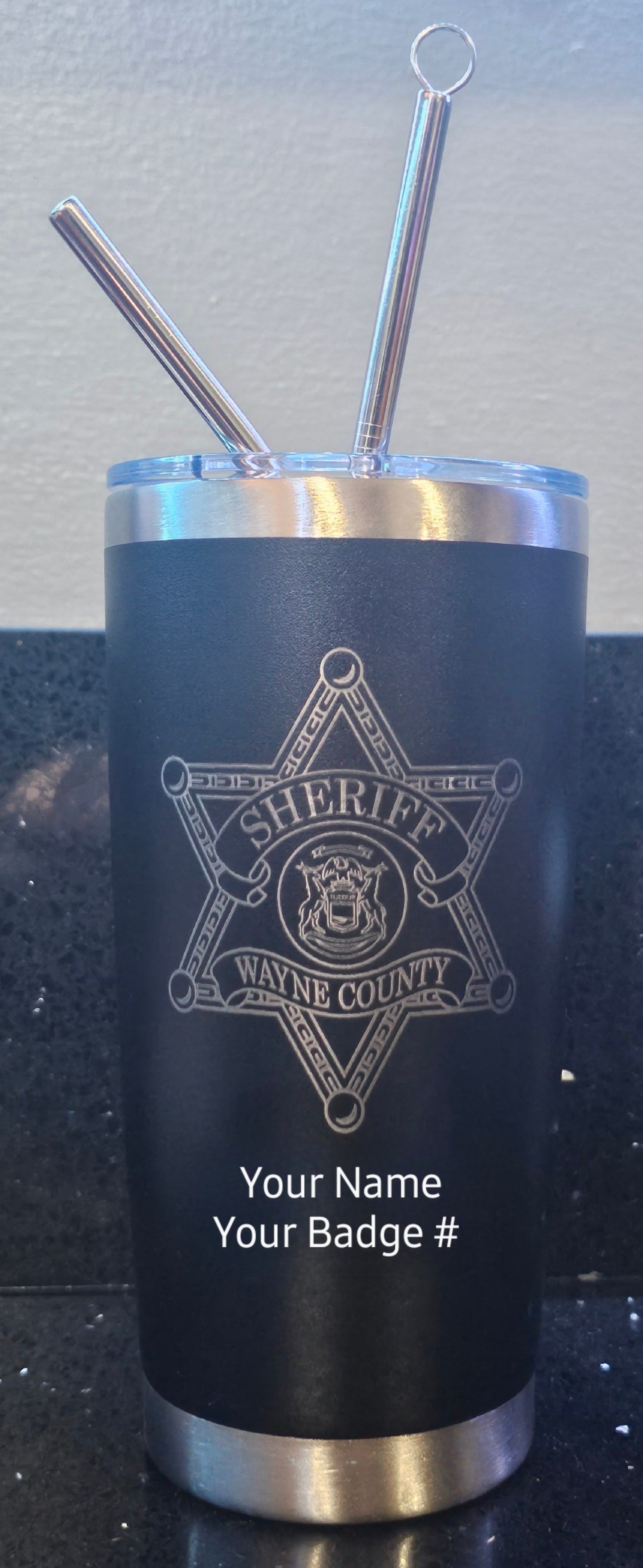 Insulated Stainless Steel Tumbler - 20oz