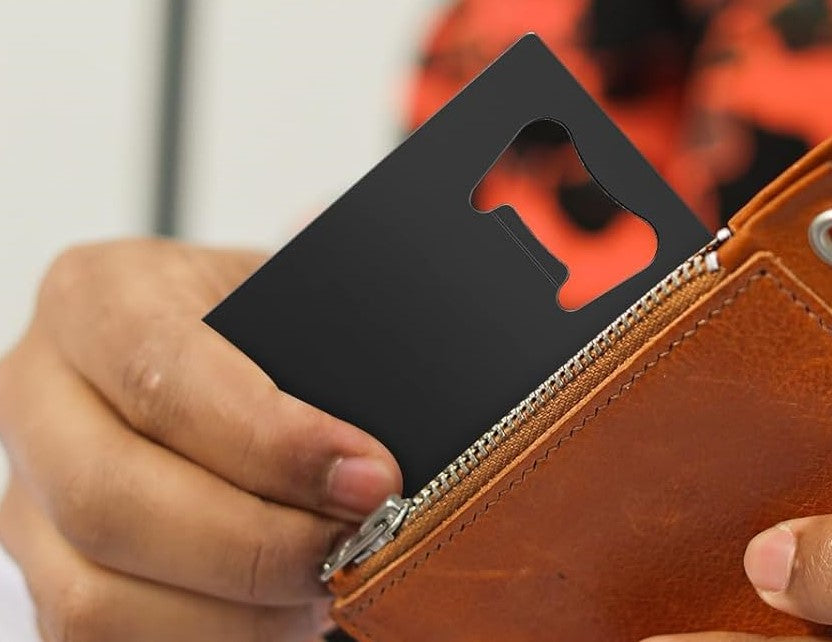 Wallet Bottle Opener