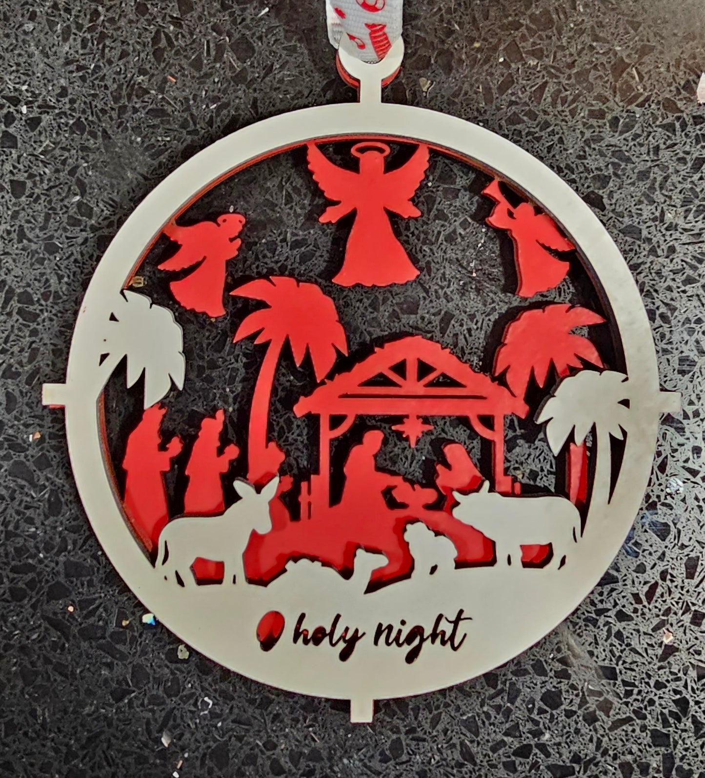 Double Design Ornament - 4 Inch