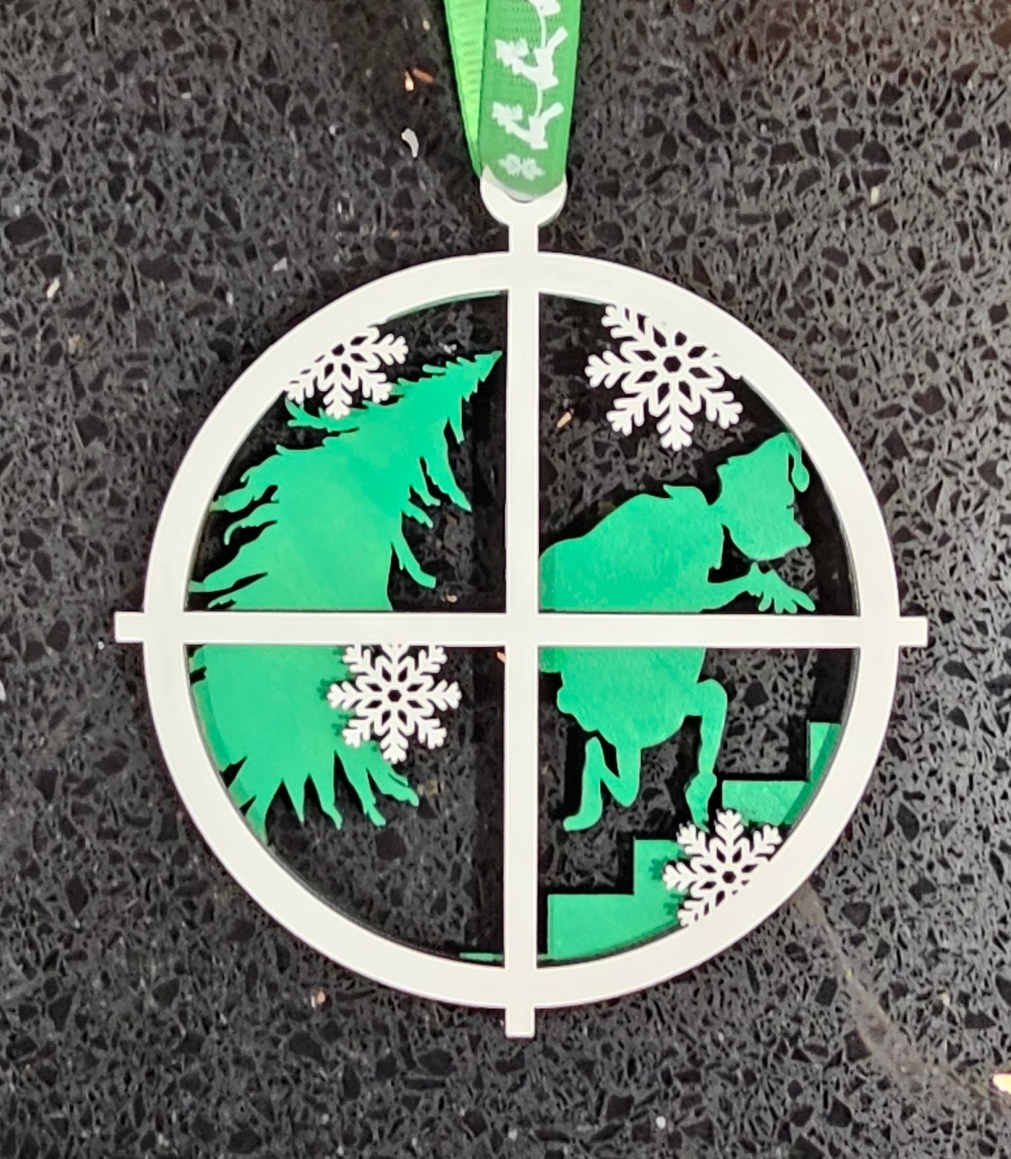 Double Design Ornament - 4 Inch