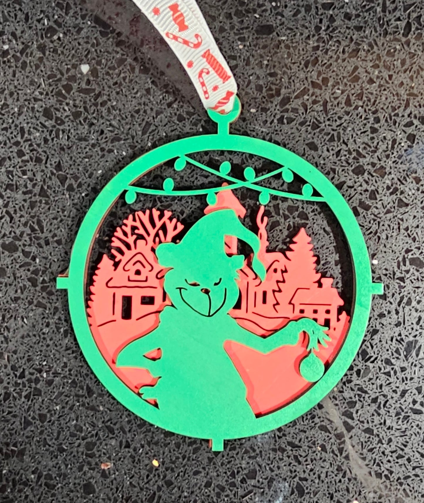 Double Design Ornament - 4 Inch