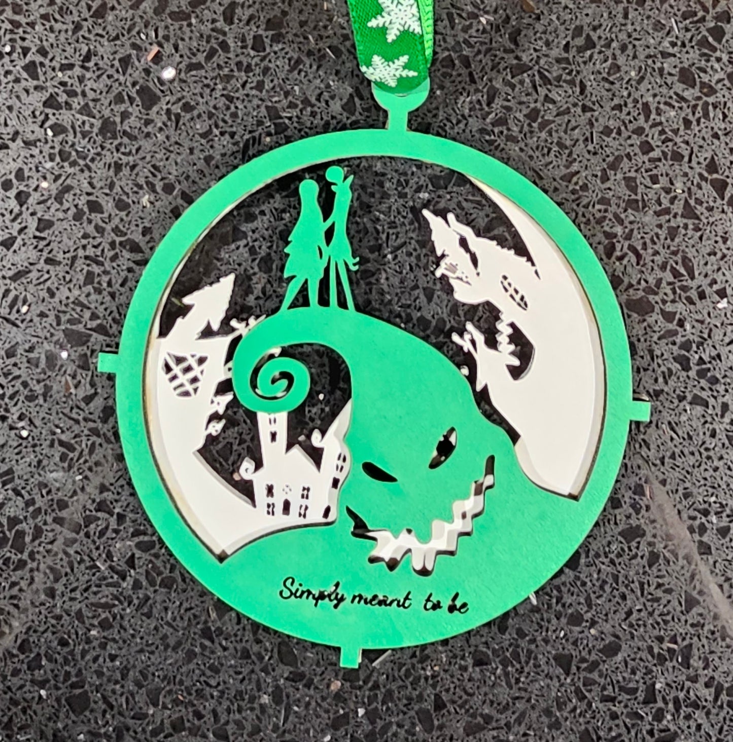 Double Design Ornament - 4 Inch