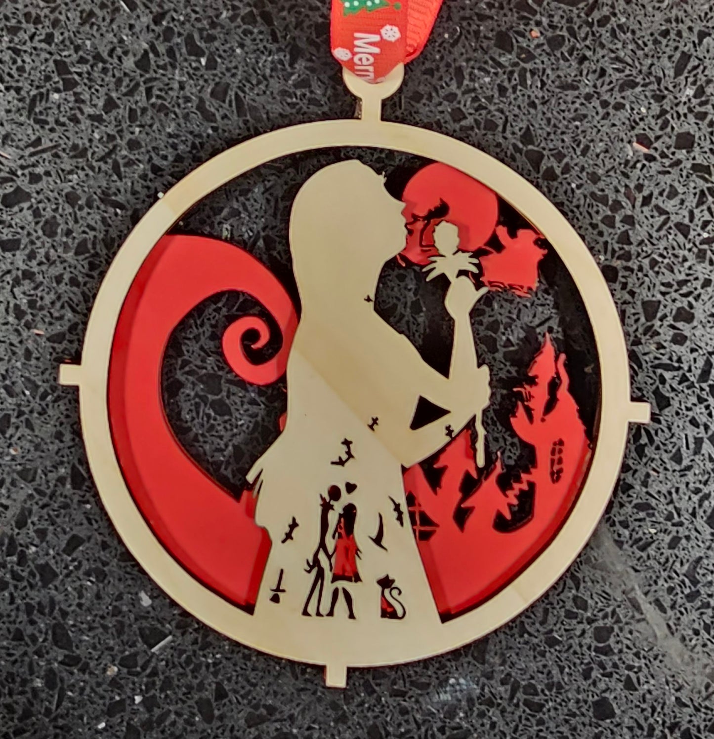 Double Design Ornament - 4 Inch
