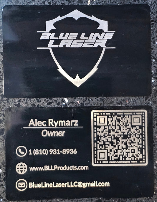 Personalized Metal Business Cards