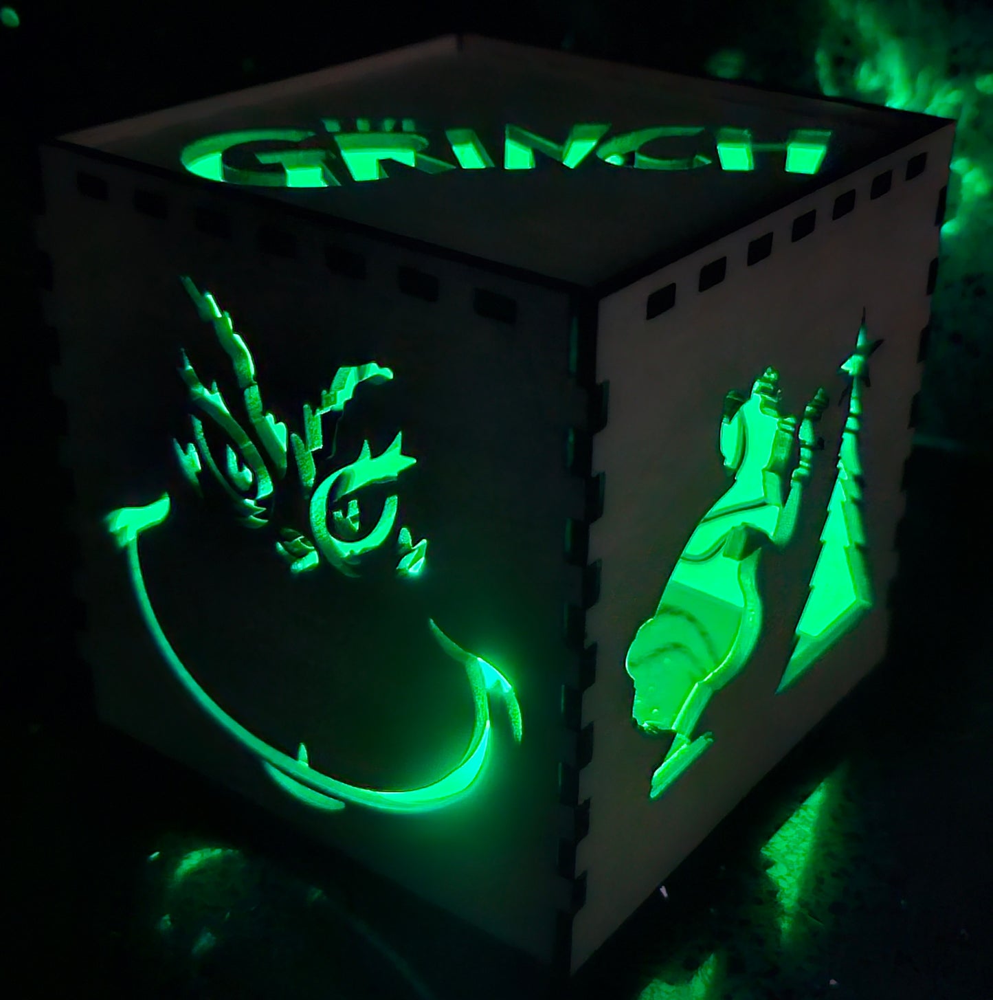 Back-lit Themed Box - 4 Inch