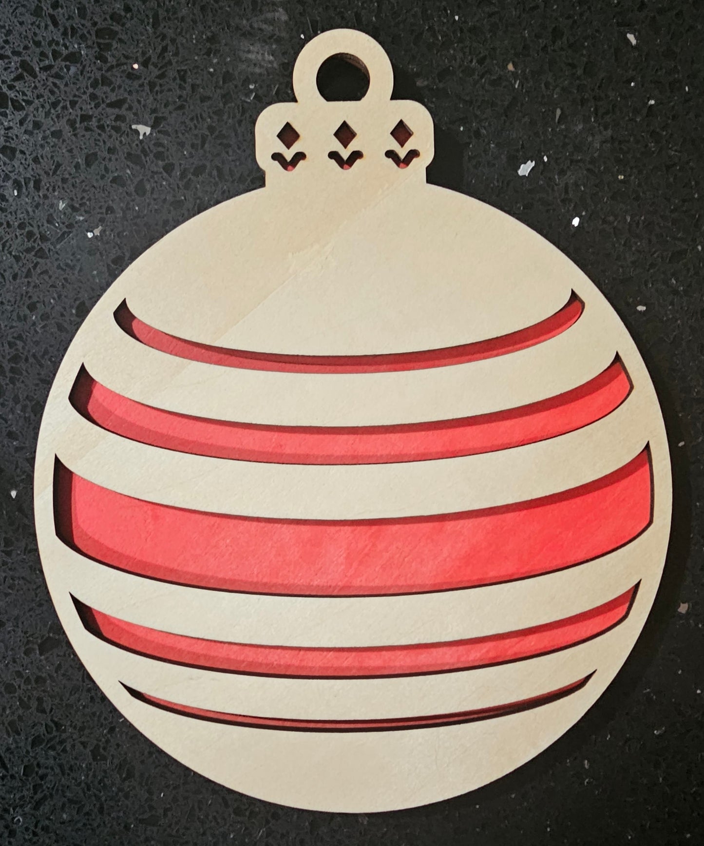 Bulb  Ornament - 4 Inch