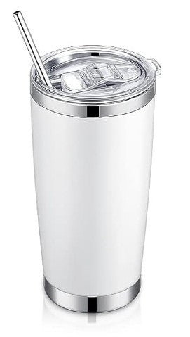 Insulated Stainless Steel Tumbler - 20oz