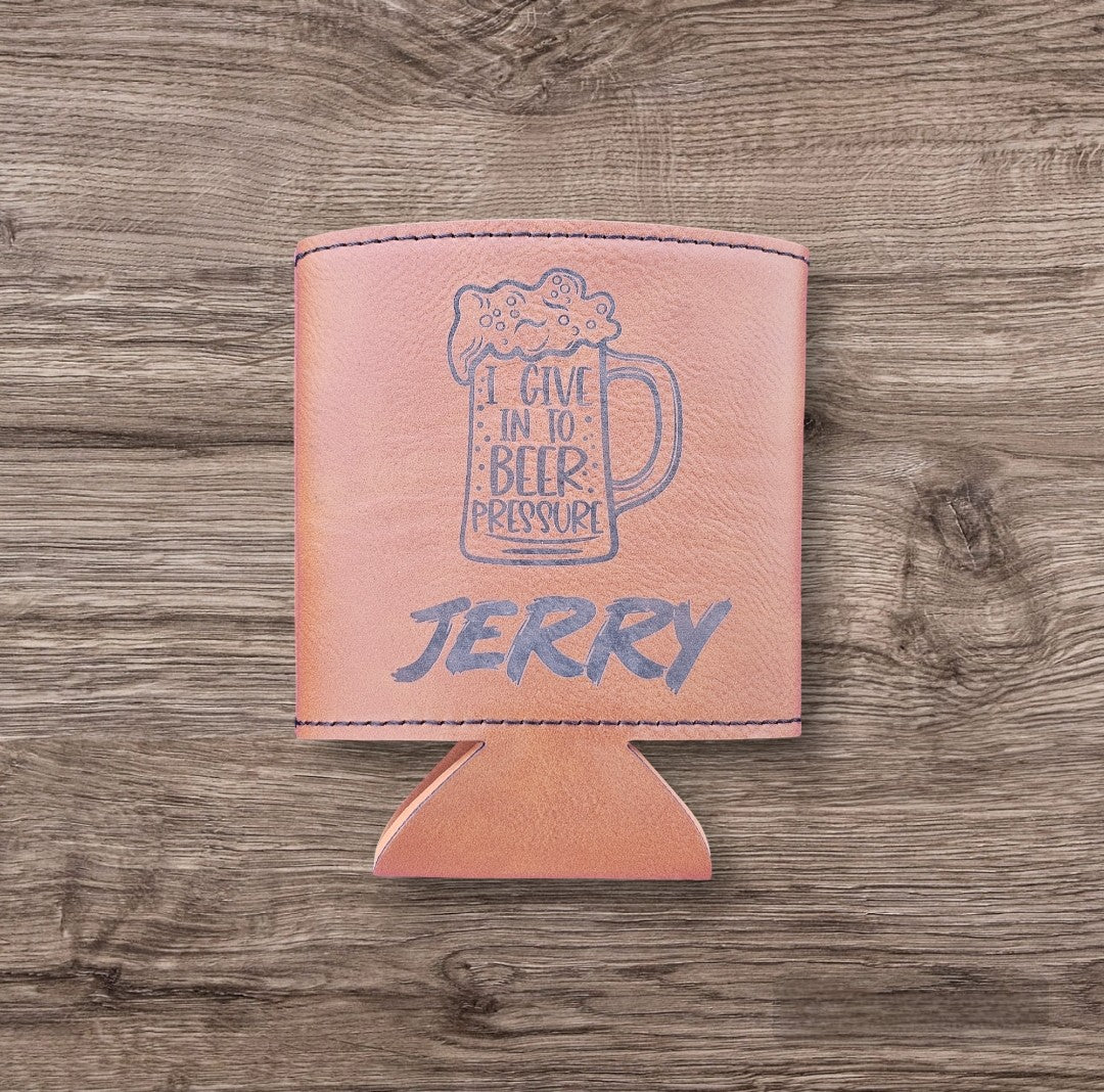 Leather Koozies