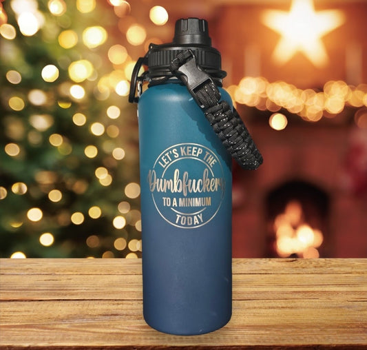 Insulated Stainless Steel Water Bottle - 40oz