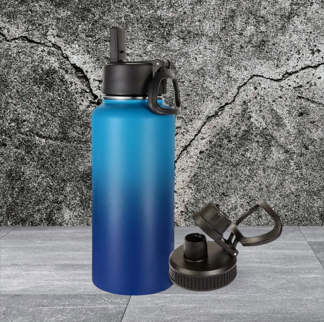 Insulated Stainless Steel Water Bottle - 32oz