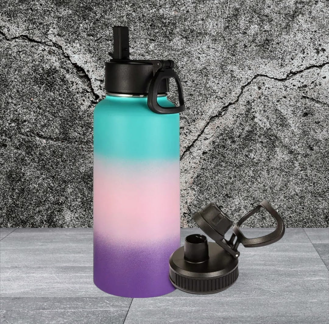 Insulated Stainless Steel Water Bottle - 32oz